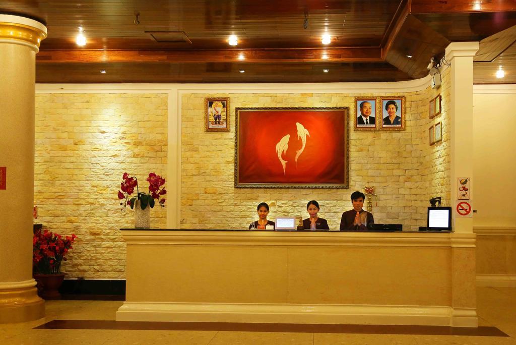 Serendipity Beach Resort Σίχανουκβιλ Εξωτερικό φωτογραφία